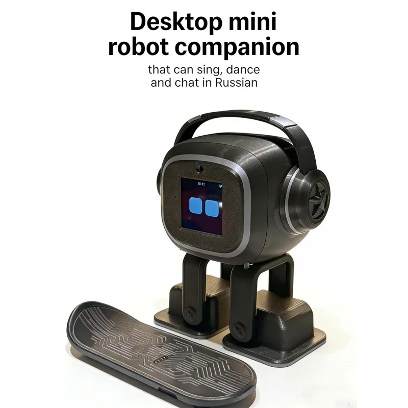 Science Robot - Mini robot de poche pour enfants,
