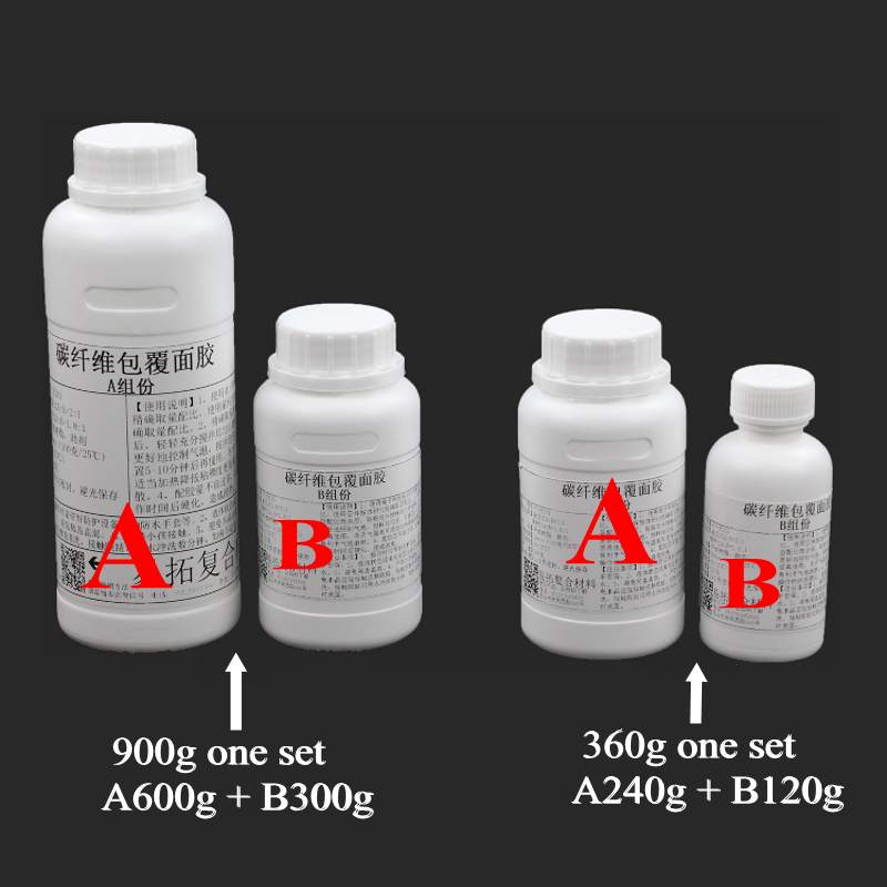 Crystal Growing Kit - Résine époxy carbone E51 3:1 AB,