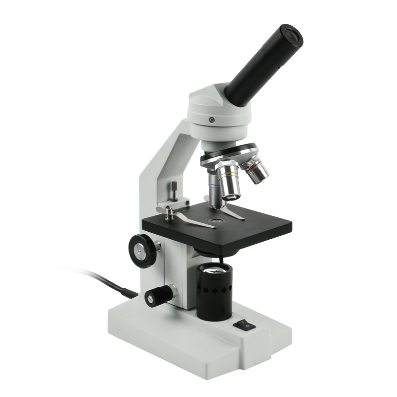 Microscope Compound 40X - Microscope de laboratoire biologique avancé composé