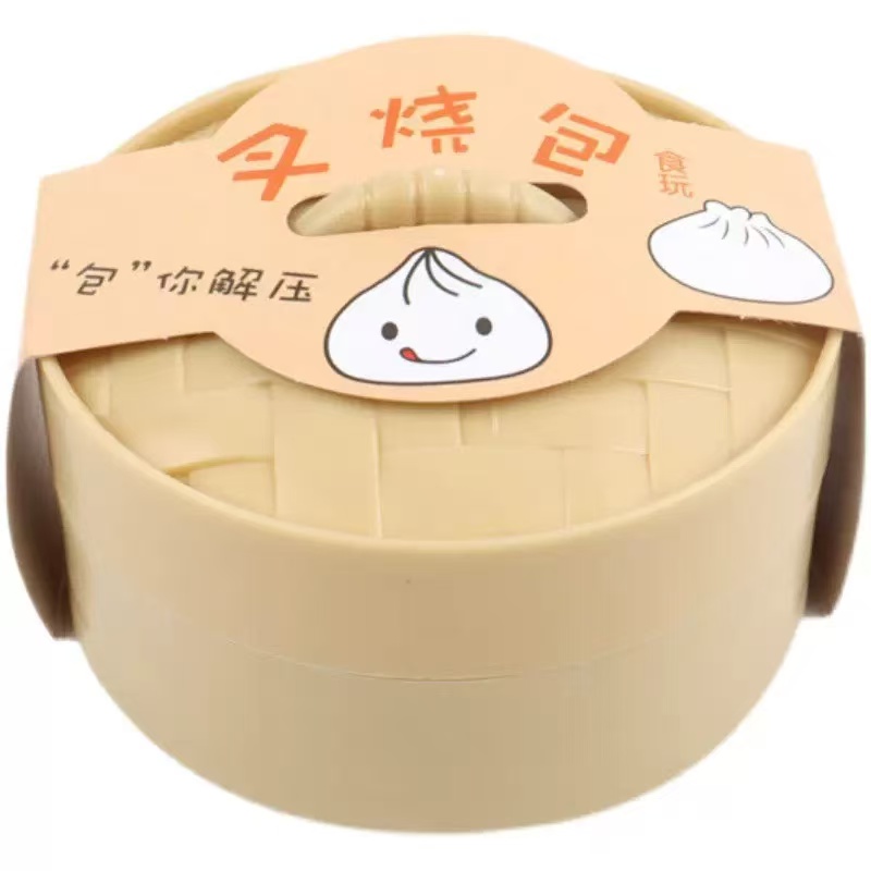 Crystal Growing Kit - Baozi de décompression créatif, simulation de