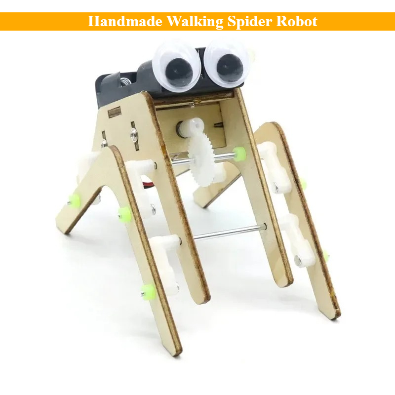 Science Diy Model - Imagination bricolage à la main marche