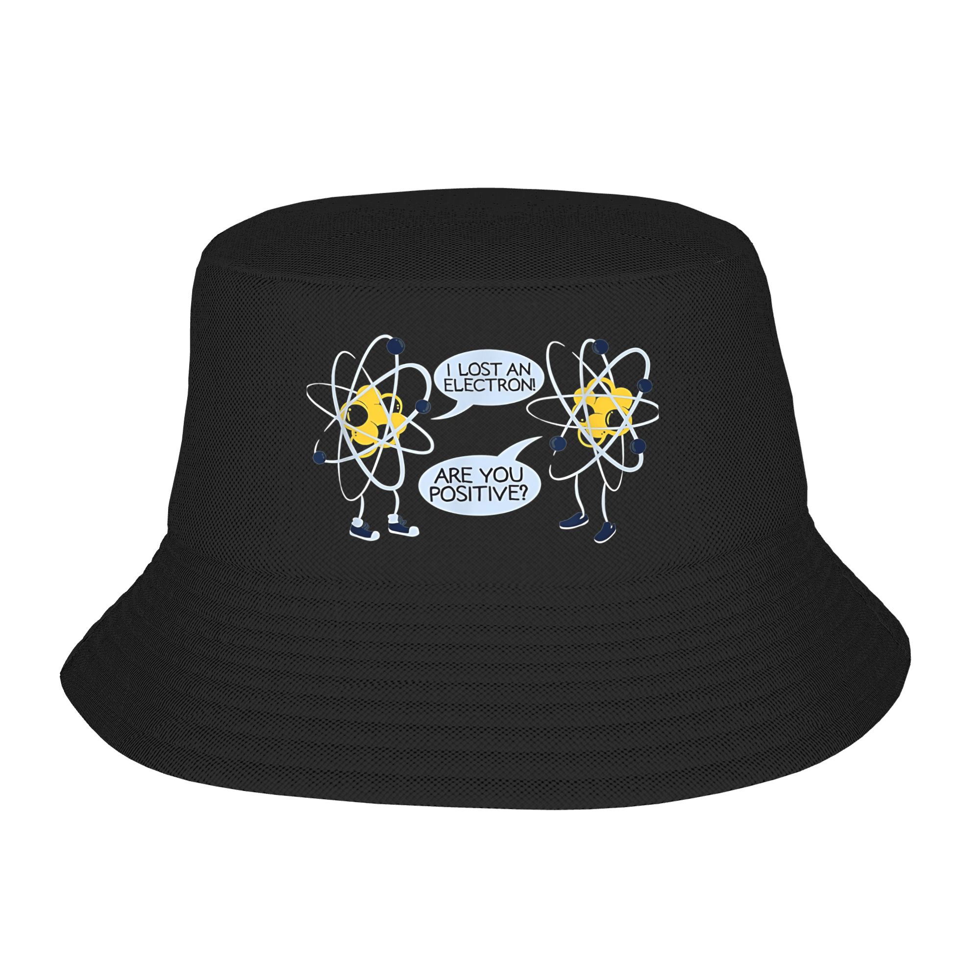 Science Bob - J'ai perdu un électron. Chapeau Bob
