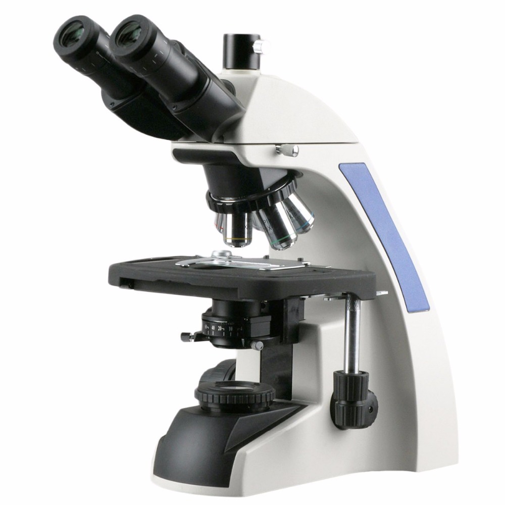 Microscope Compound 40X - Microscope composé trinoculaire à correction à