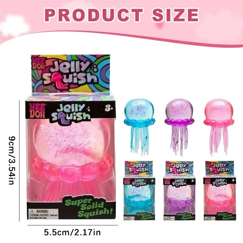Crystal Growing Kit - Jouet sensoriel anti-stress doux et coloré,