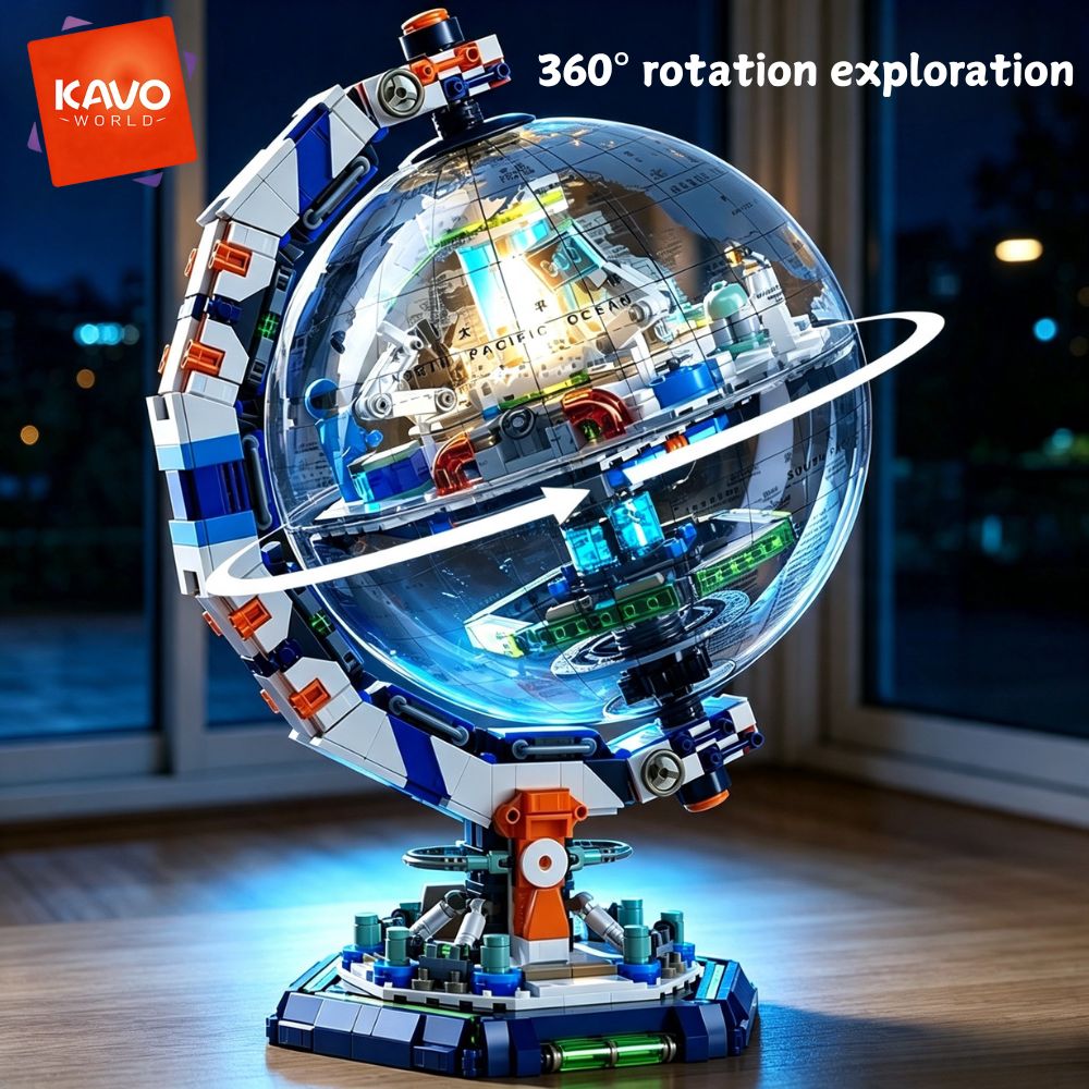 Hobby Science Lab - KAVOWORLD Ensemble de blocs de construction