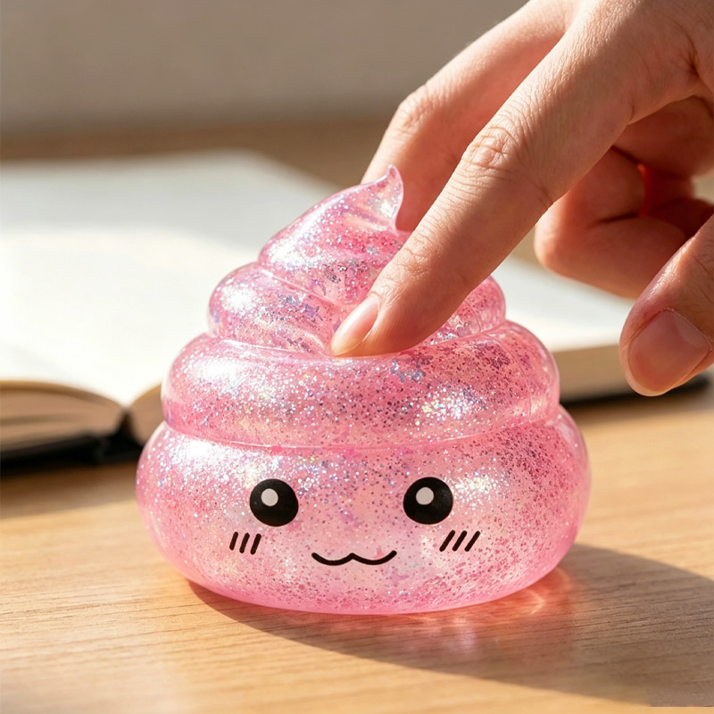 Crystal Growing Kit - Nouveauté Squishy Poop en Maltose à