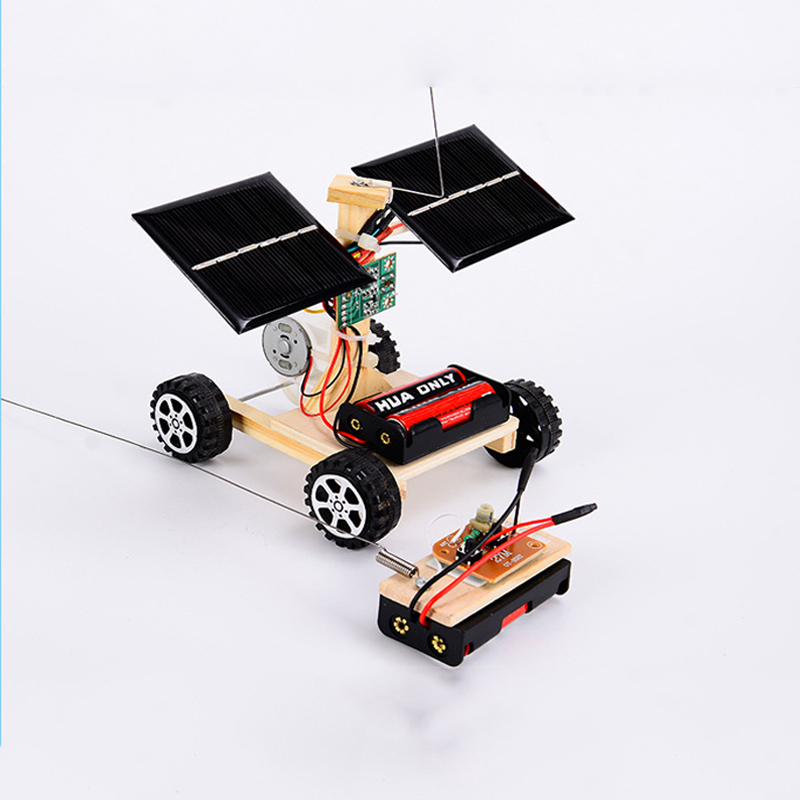 Voiture solaire télécommandée  - Science Diy Model avis et prix