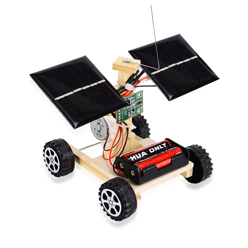 Voiture solaire télécommandée  - Science Diy Model avis et prix