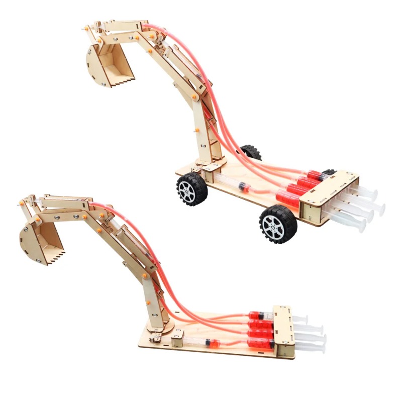Pelle hydraulique faite à la m - Science Diy Model avis et prix