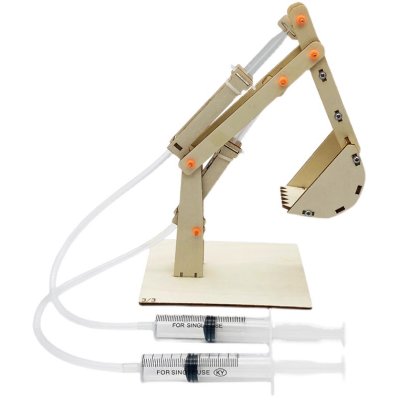 Pelle hydraulique faite à la m - Science Diy Model avis et prix
