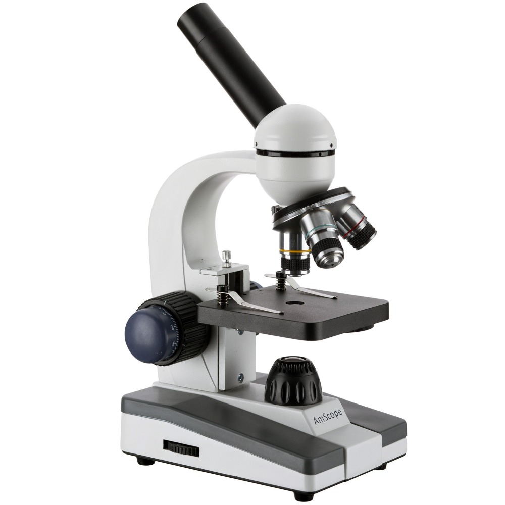 Microscope composé portable à  - Microscope Compound 40X avis et prix
