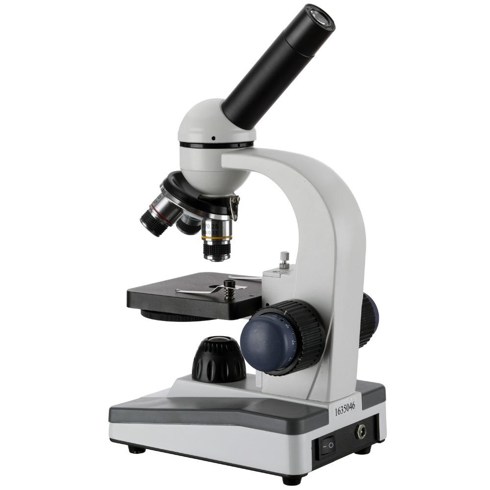Microscope composé portable à  - Microscope Compound 40X avis et prix
