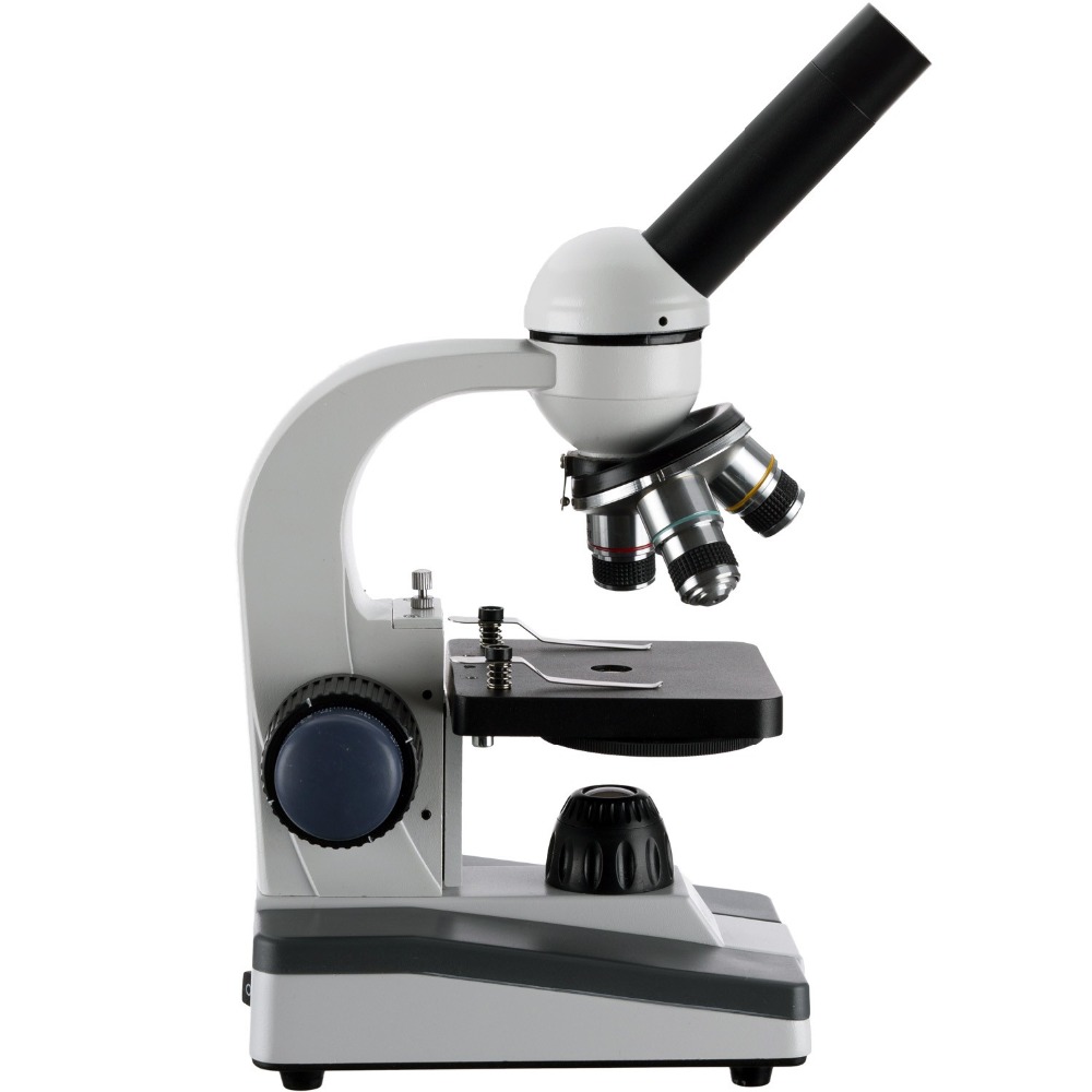Microscope composé portable à  - Microscope Compound 40X avis et prix