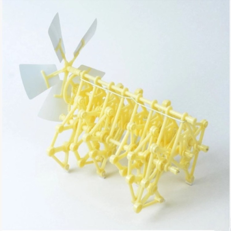 Robot bionique à énergie éolie - Science Diy Model avis et prix