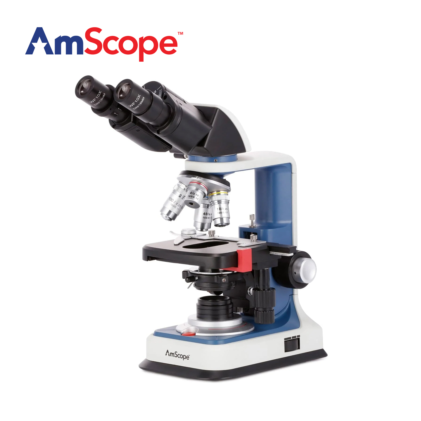Microscope composé binoculaire - Microscope Compound 40X avis et prix