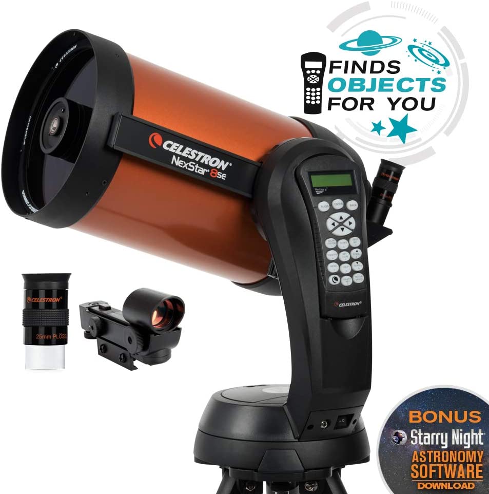 Celestron - Télescope NexStar  - Celestron Telescope Nexstar 8Se avis et prix