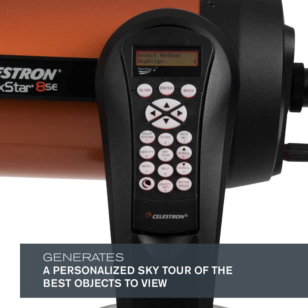Celestron - Télescope NexStar  - Celestron Telescope Nexstar 8Se avis et prix