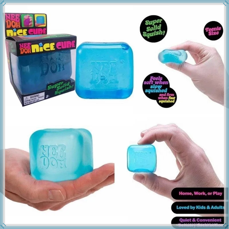 Schylling NeeDoh Nice Cube, jo - Crystal Growing Kit avis et prix