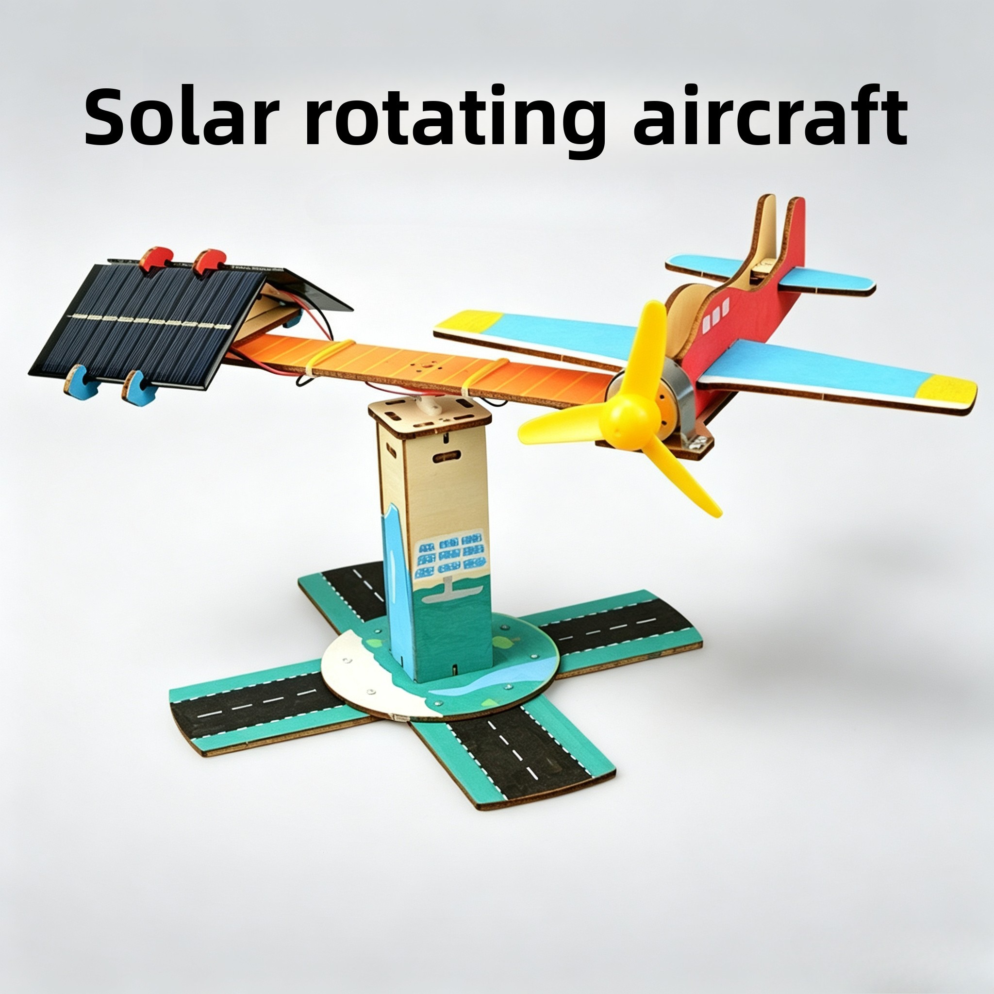 Avion rotatif à énergie solair - Science Max avis et prix
