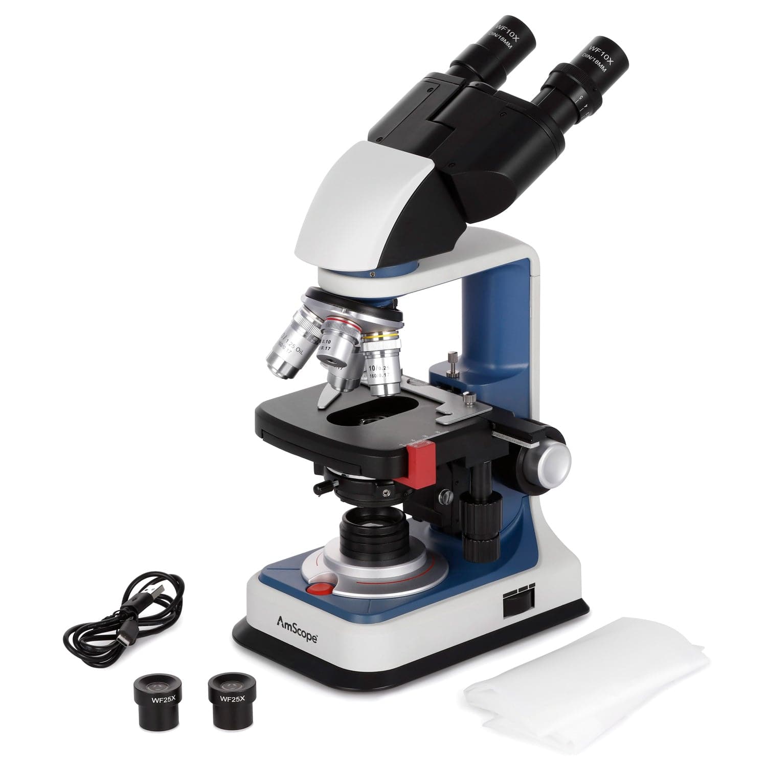 Microscope composé binoculaire - Microscope Compound 40X avis et prix