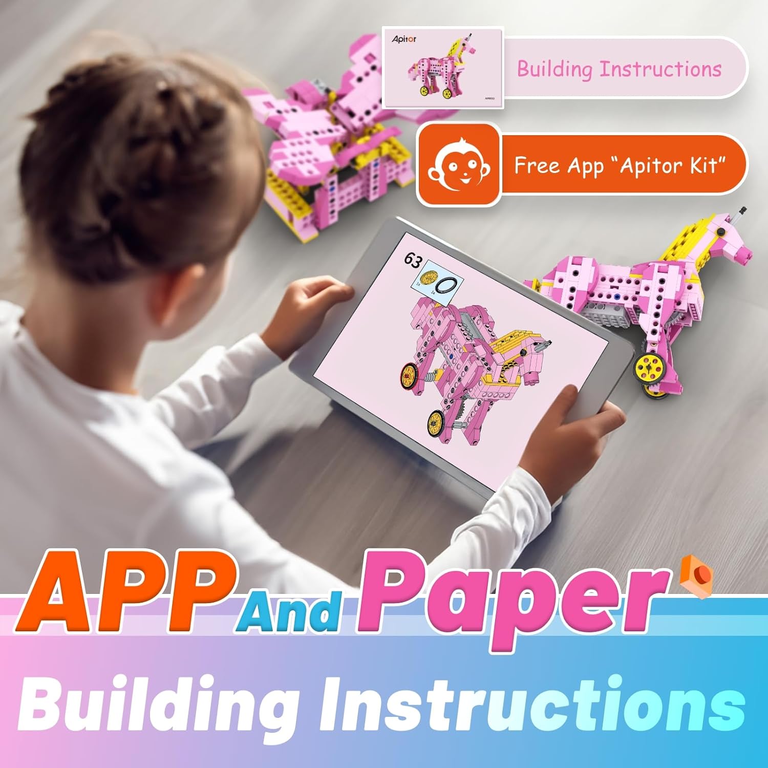 Kits STEM Robot G para meninas - Science Robot avis et prix