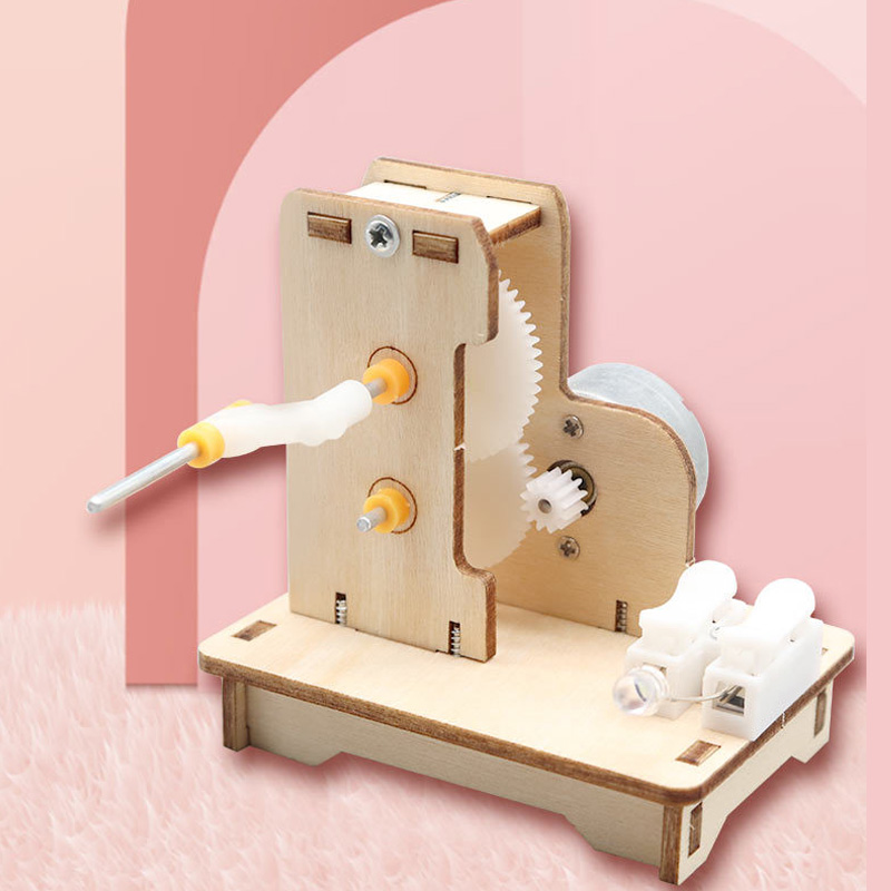Mini générateur manuel à monte - Science Diy Model avis et prix