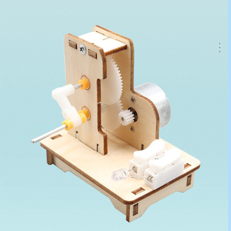 Mini générateur manuel à monte - Science Diy Model avis et prix