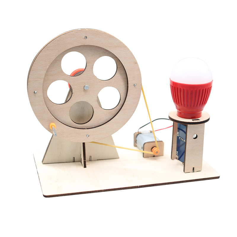 Mini générateur à manivelle DI - Science Max avis et prix