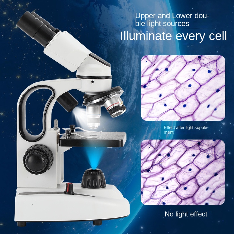 Microscope binoculaire composé - Microscope Compound 40X avis et prix