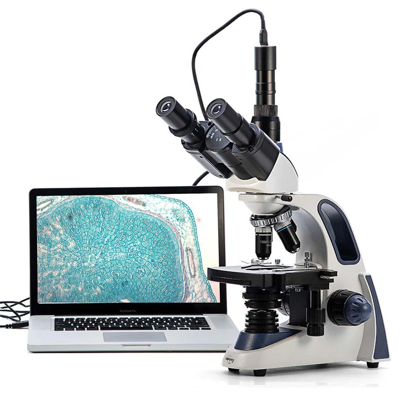Microscope composé trinoculair - Microscope Compound 40X avis et prix