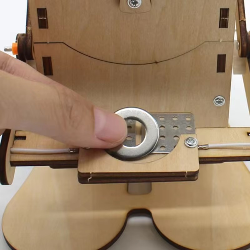 Robot mangeur de pièces de mon - Science Diy Model avis et prix