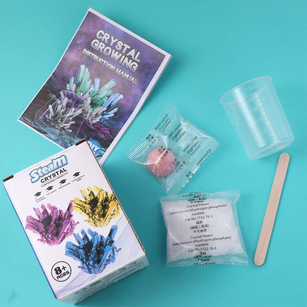 Kit scientifique de culture de - Crystal Growing Kit avis et prix