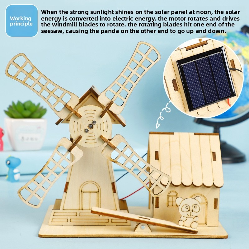 Maisons éoliennes solaires, mo - Science Max avis et prix