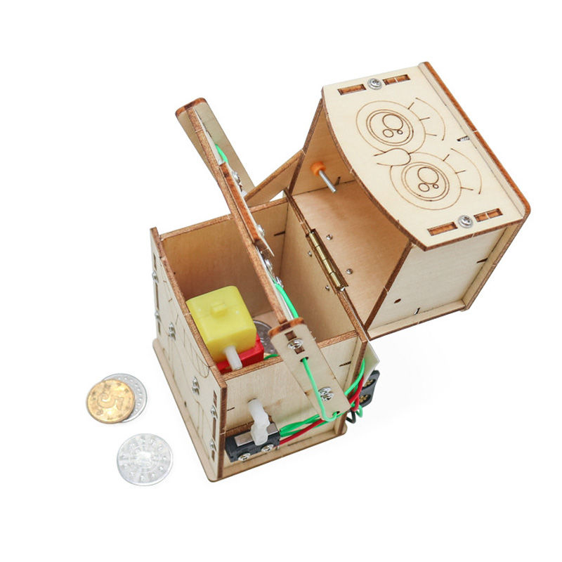 Robot à pièces de monnaie élec - Science Diy Model avis et prix