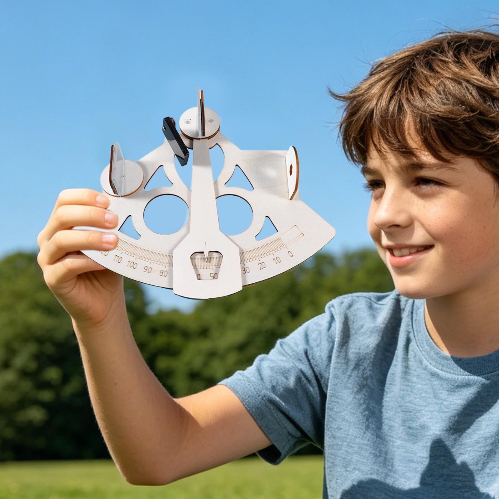 Modèle de sextant marin en boi - Science Max avis et prix