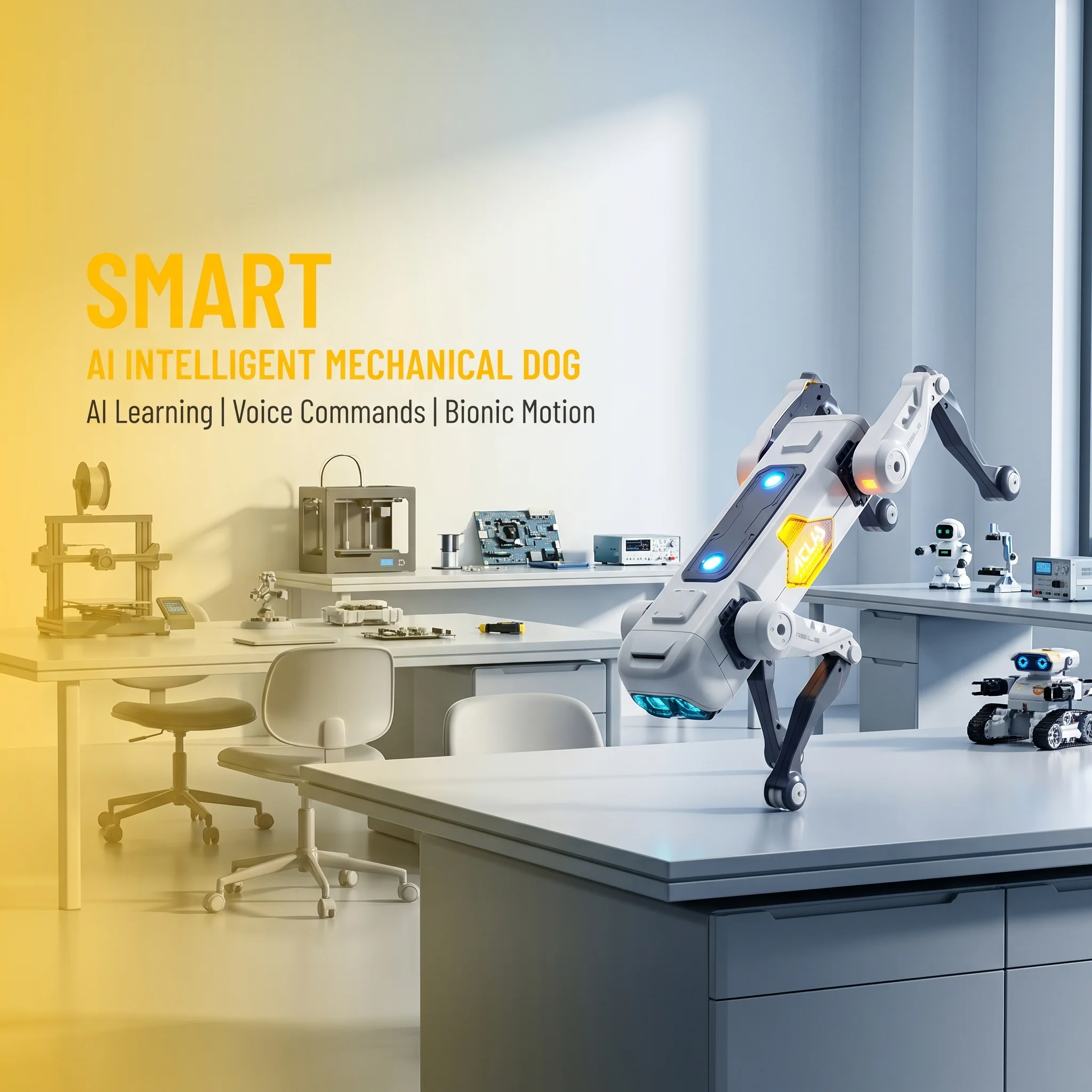 Robot chien intelligent IA, co - Science Robot avis et prix