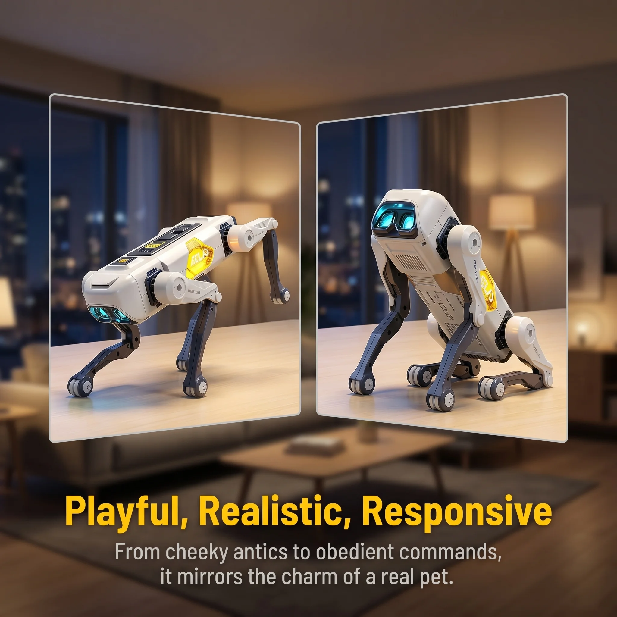 Robot chien intelligent IA, co - Science Robot avis et prix