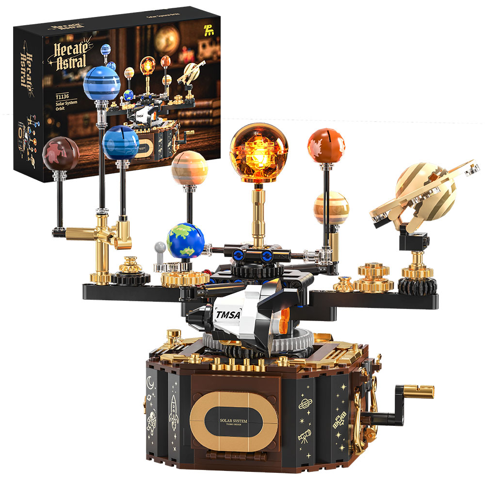 Système solaire mécanique, blo - Solar System Orrery avis et prix