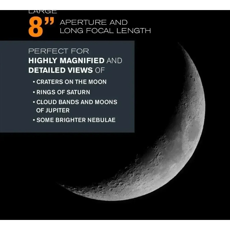 Télescope astronomique Celestr - Celestron Telescope Nexstar 8Se avis et prix