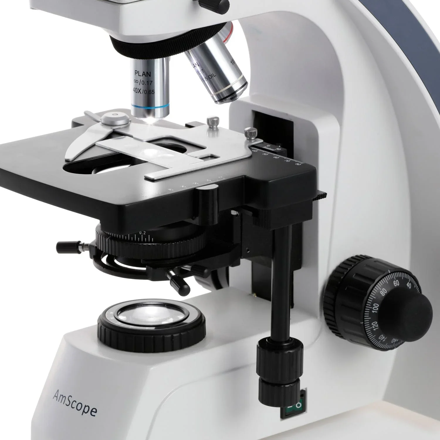 Microscope composé trinoculair - Microscope Compound 40X avis et prix