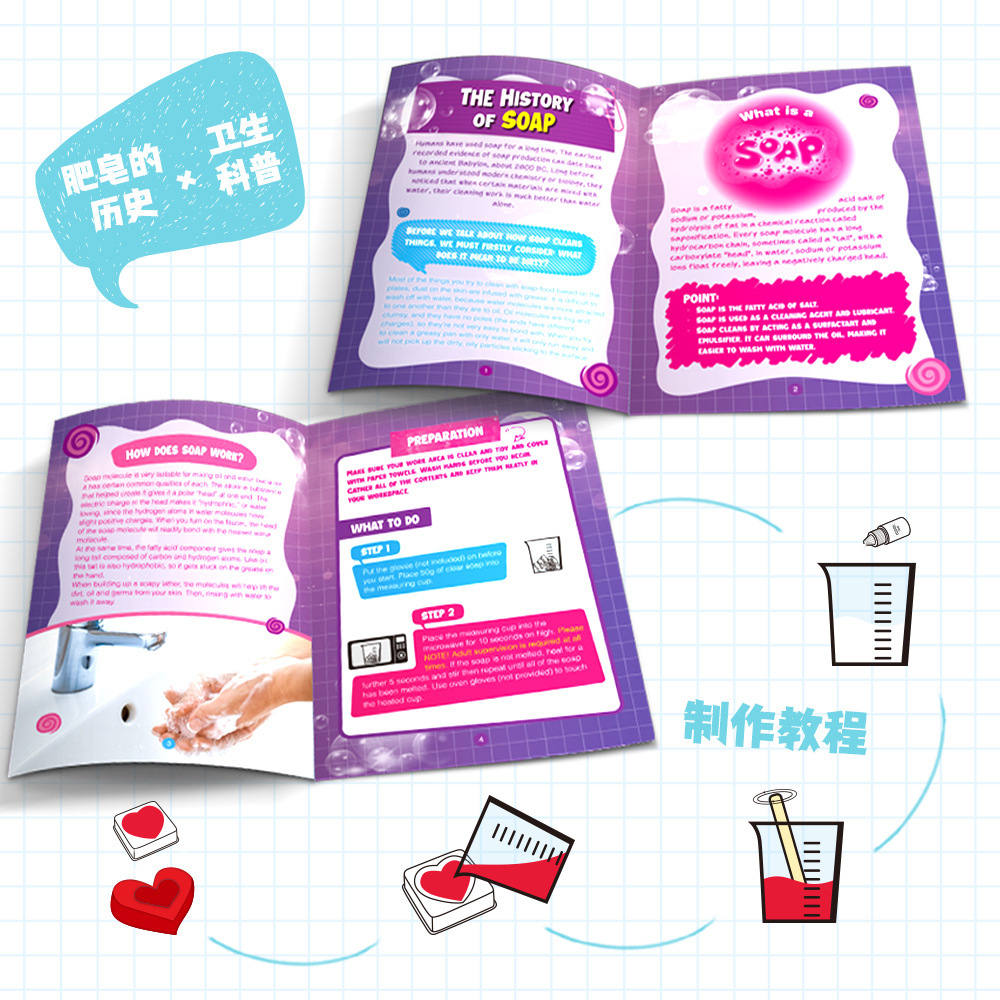 Kit de fabrication de savon DI - Science Diy Model avis et prix