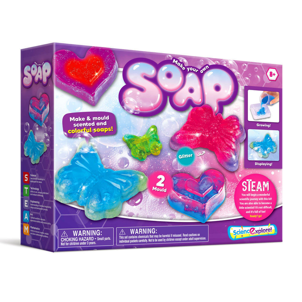 Kit de fabrication de savon DI - Science Diy Model avis et prix