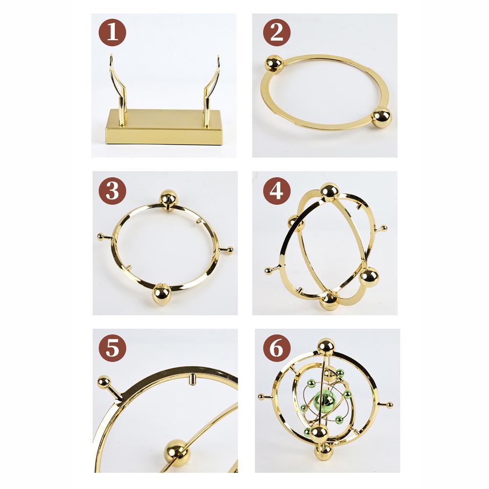 Pendule à orbite céleste, Mach - Solar System Orrery avis et prix